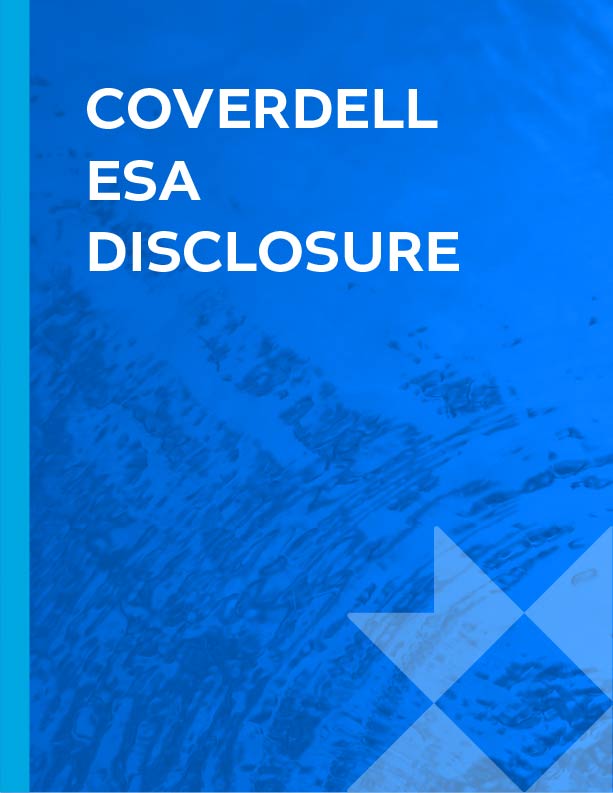 Coverdell ESA Disclosure