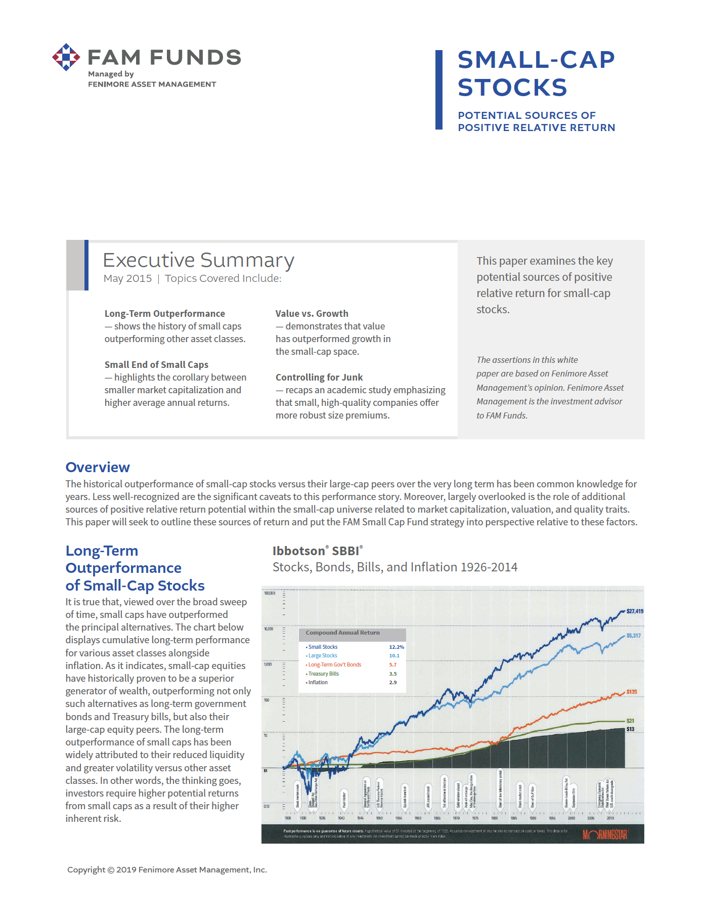 Small-Cap Stocks
